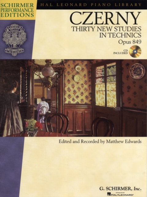 Thirty New Studies in Technics Op.849, Book Book