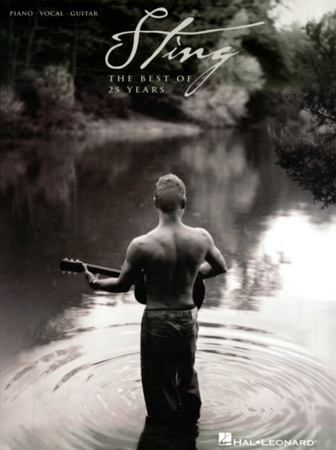 Sting - The Best of 25 Years, Book Book