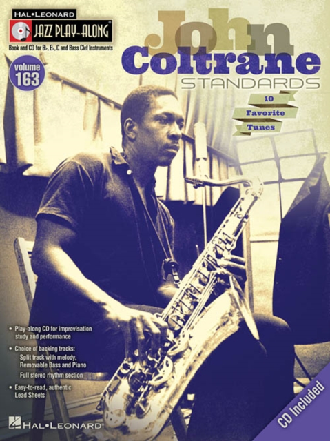 John Coltrane Standards : Jazz Play-Along Volume 163, Multiple-component retail product Book