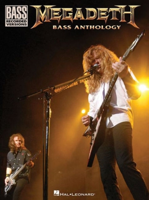 Megadeth Bass Anthology, Book Book
