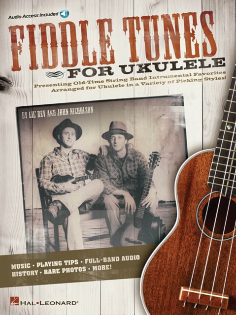 Fiddle Tunes for Ukulele, Book Book