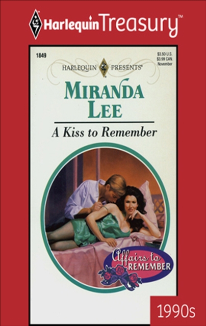 A Kiss to Remember, EPUB eBook