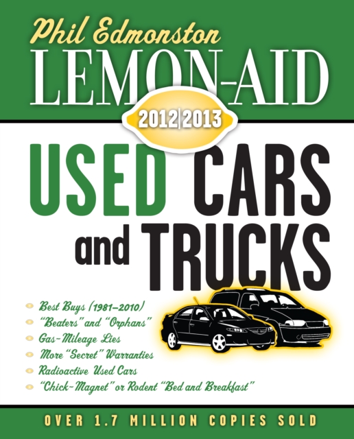 Lemon-Aid Used Cars and Trucks 2012-2013, EPUB eBook