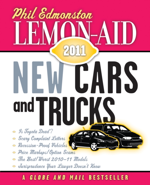 Lemon-Aid New Cars and Trucks 2011, PDF eBook