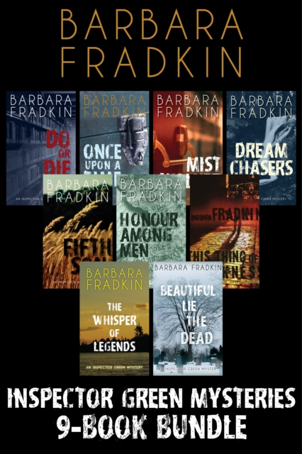 Inspector Green Mysteries 9-Book Bundle : Do or Die / Once Upon a Time / Mist Walker / Fifth Son / The Whisper of Legends / and 4 more, EPUB eBook