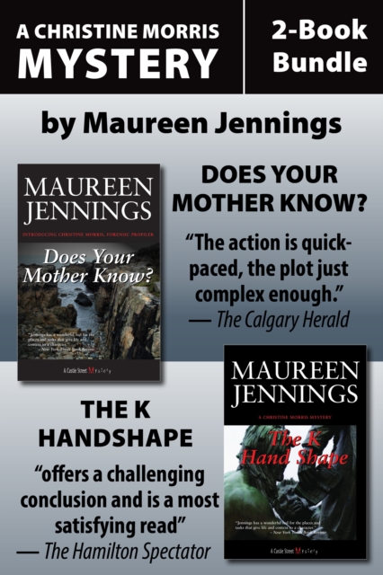 Christine Morris Mysteries 2-Book Bundle : Does Your Mother Know? / The K Handshape, EPUB eBook