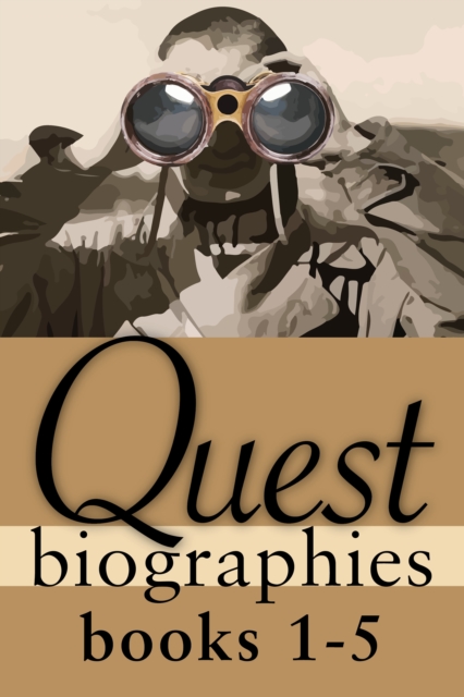 Quest Biographies Bundle - Books 1-5 : Emma Albani / Emily Carr / George Grant / Jacques Plante / John Diefenbaker, EPUB eBook