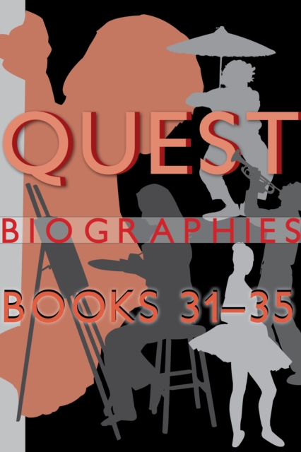 Quest Biographies Bundle - Books 31-35 : Harriet Tubman / Laura Secord / Joey Smallwood / Prince Edward, Duke of Kent / John A. Macdonald, EPUB eBook