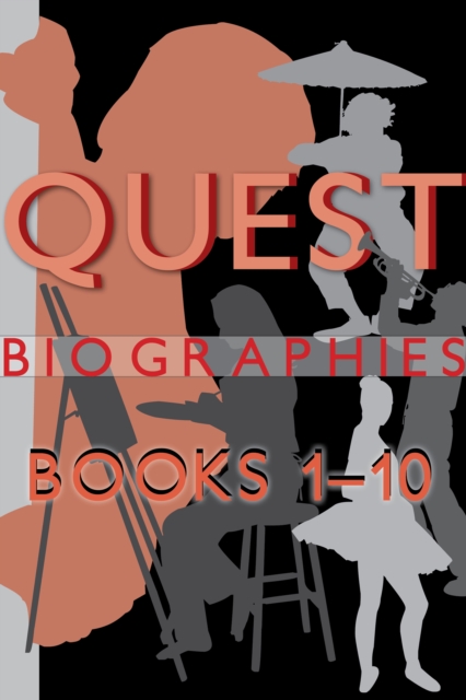 Quest Biographies Bundle - Books 1-10 : Emma Albani / Emily Carr / George Grant / Jacques Plante / John Diefenbaker / John Franklin / Marshall McLuhan / Phyllis Munday / Wilfrid Laurier / Nellie McClu, EPUB eBook