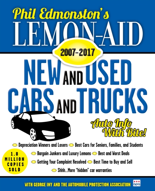 Lemon-Aid New and Used Cars and Trucks 2007-2017, PDF eBook
