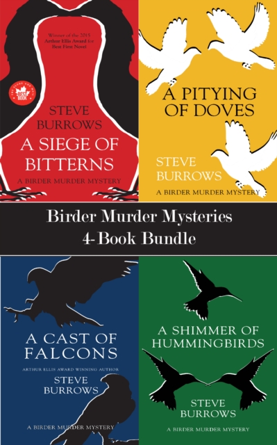 Birder Murder Mysteries 4-Book Bundle : A Shimmer of Hummingbirds / A Cast of Falcons / A Pitying of Doves / and 1 more, EPUB eBook