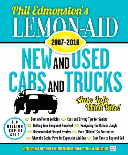 Lemon-Aid New and Used Cars and Trucks 2007-2018, EPUB eBook
