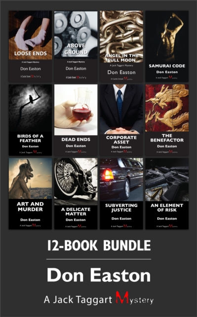 Jack Taggart Mysteries 12-Book Bundle, EPUB eBook