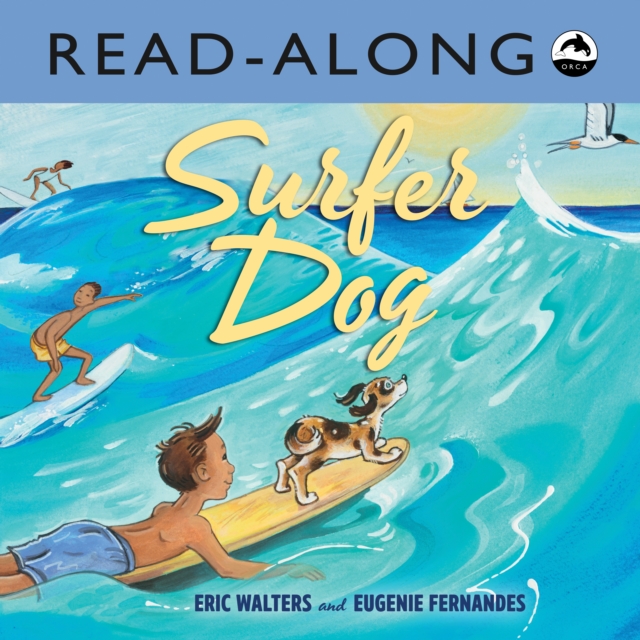 Surfer Dog Read-Along, EPUB eBook