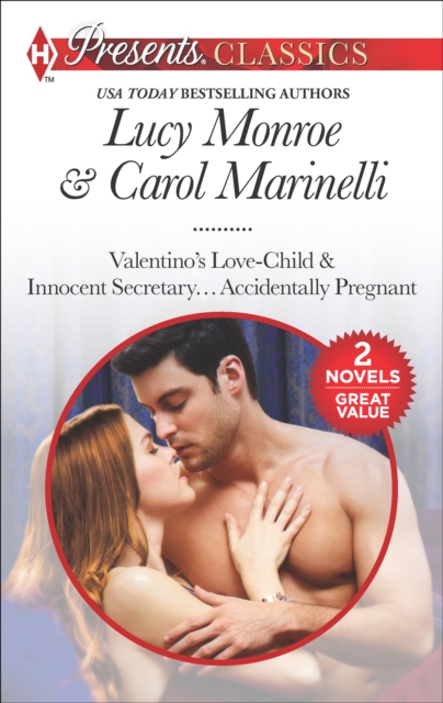 Valentino's Love-Child & Innocent Secretary . . . Accidentally Pregnant, EPUB eBook