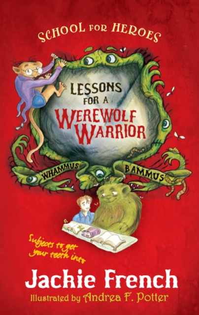 Lessons for a Werewolf Warrior, EPUB eBook