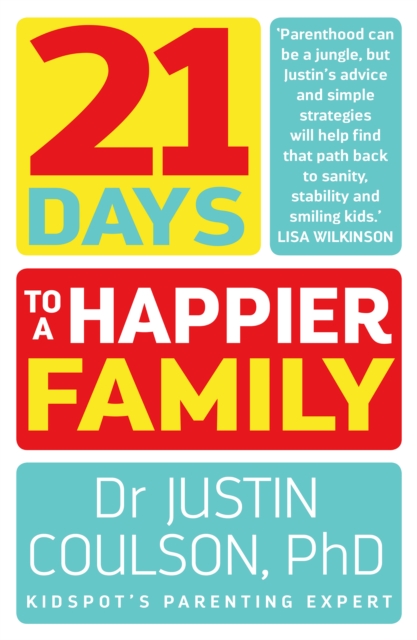 21 Days to a Happier Family, EPUB eBook