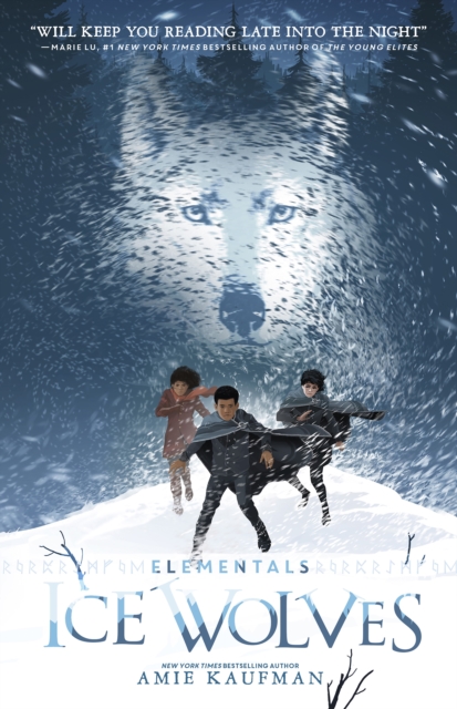 Ice Wolves (Elementals, #1), EPUB eBook