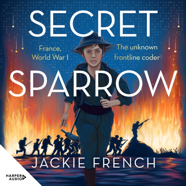 Secret Sparrow, eAudiobook MP3 eaudioBook