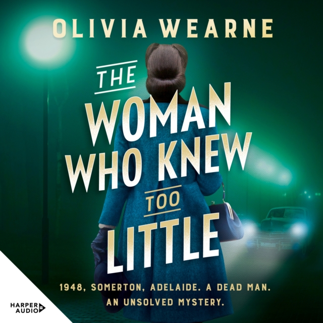 The Woman Who Knew Too Little, eAudiobook MP3 eaudioBook