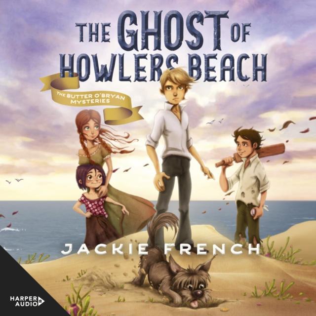 The Ghost of Howlers Beach (The Butter O'Bryan Mysteries, #1), eAudiobook MP3 eaudioBook