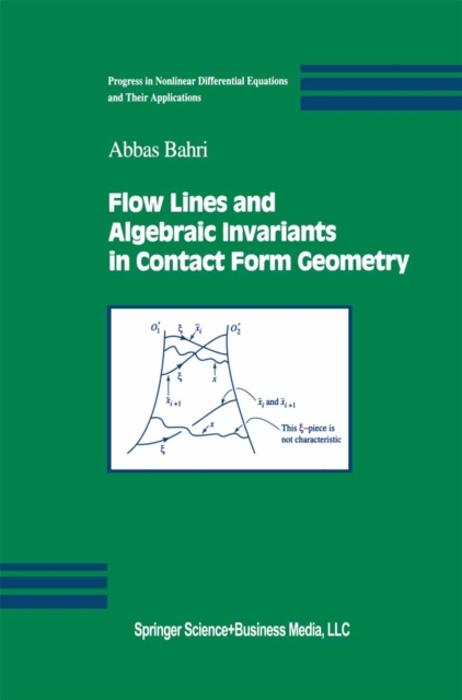 Flow Lines and Algebraic Invariants in Contact Form Geometry, PDF eBook