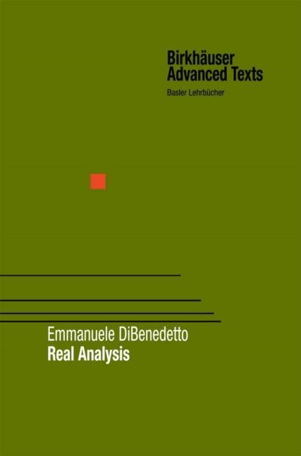Real Analysis, PDF eBook