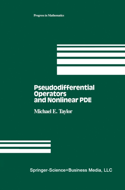 Pseudodifferential Operators and Nonlinear PDE, PDF eBook