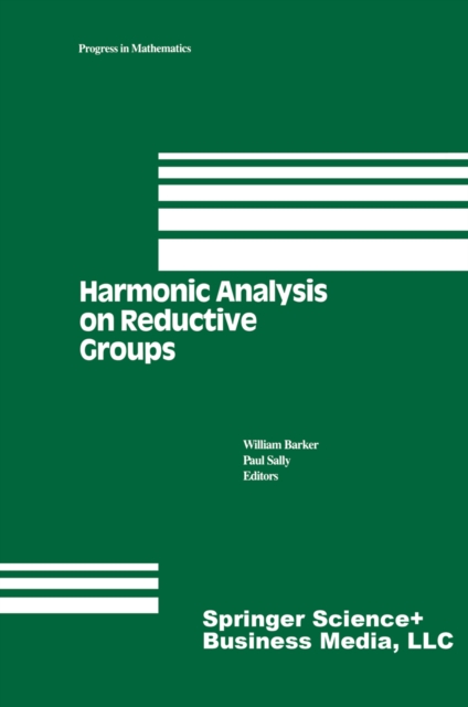 Harmonic Analysis on Reductive Groups, PDF eBook
