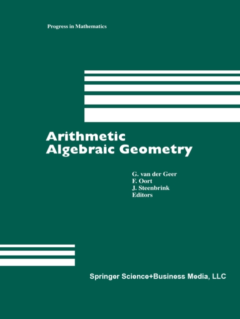 Arithmetic Algebraic Geometry, PDF eBook