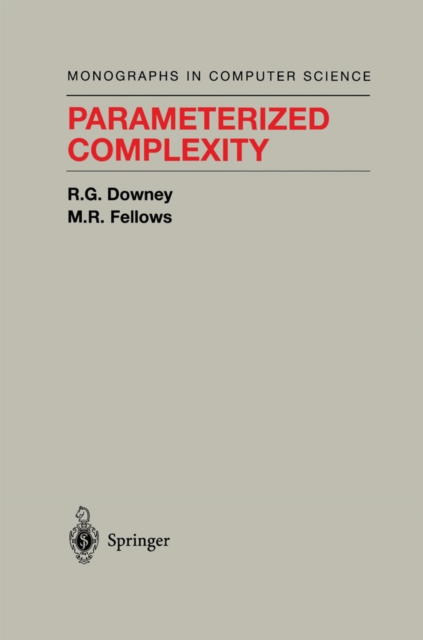 Parameterized Complexity, PDF eBook