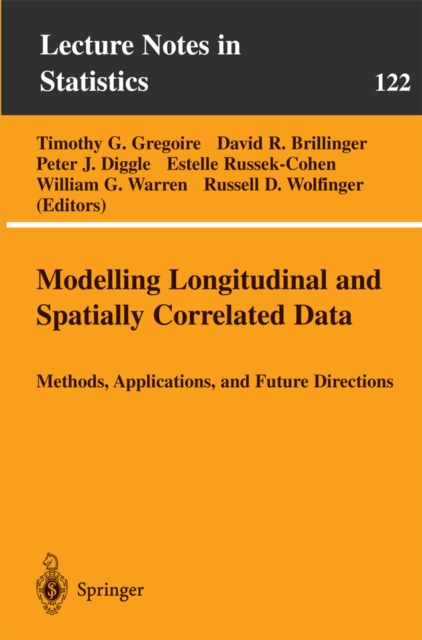 Modelling Longitudinal and Spatially Correlated Data, PDF eBook