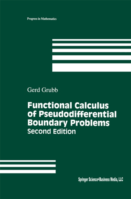Functional Calculus of Pseudodifferential Boundary Problems, PDF eBook