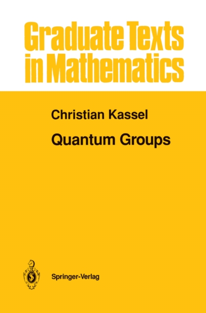 Quantum Groups, PDF eBook