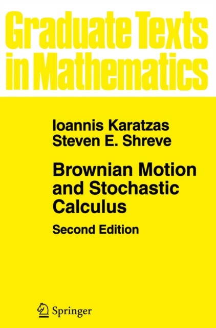 Brownian Motion and Stochastic Calculus, PDF eBook