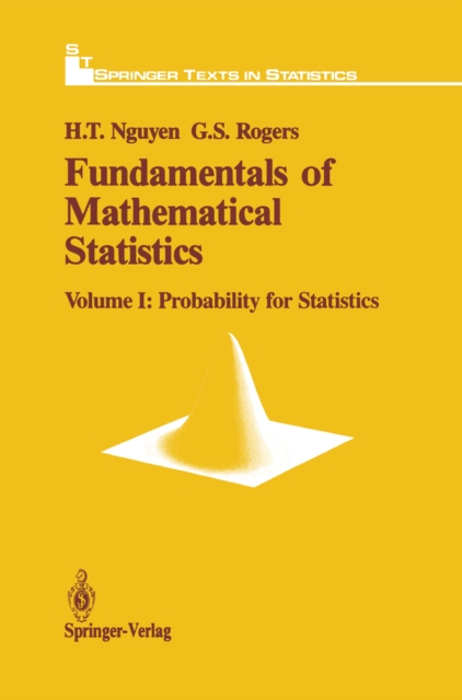 Fundamentals of Mathematical Statistics : Probability for Statistics, PDF eBook