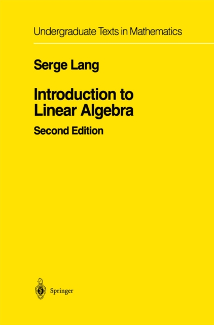 Introduction to Linear Algebra, PDF eBook