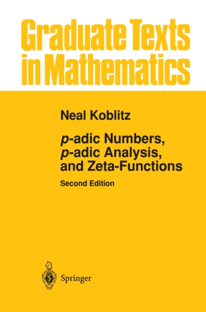 p-adic Numbers, p-adic Analysis, and Zeta-Functions, PDF eBook