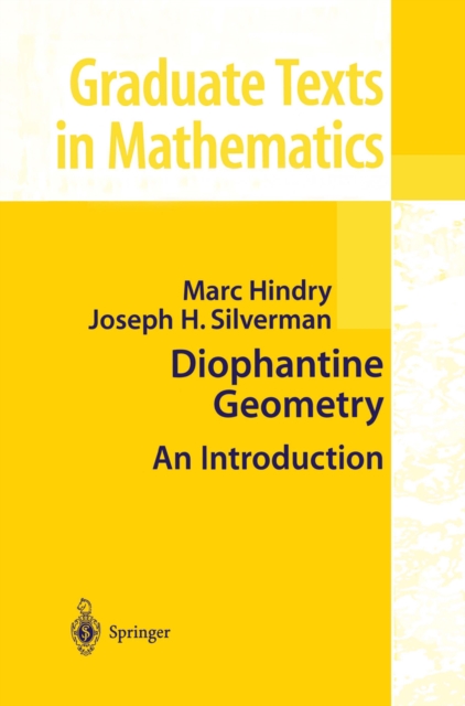 Diophantine Geometry : An Introduction, PDF eBook