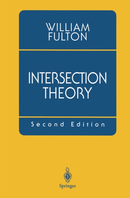 Intersection Theory, PDF eBook