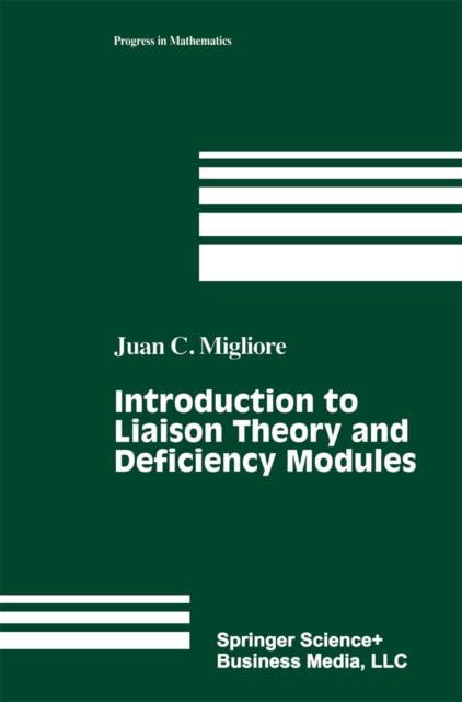Introduction to Liaison Theory and Deficiency Modules, PDF eBook