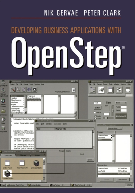Developing Business Applications with OpenStep(TM), PDF eBook