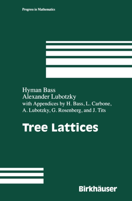 Tree Lattices, PDF eBook