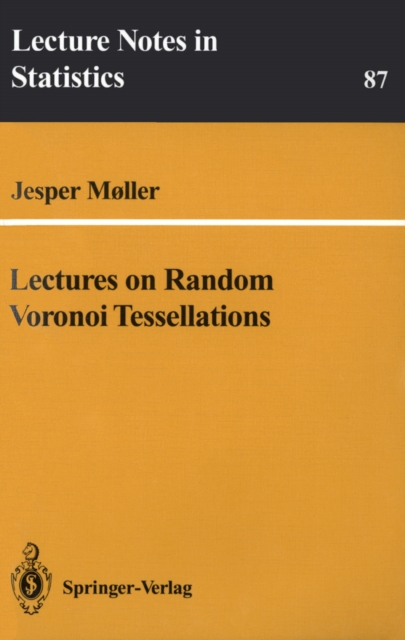 Lectures on Random Voronoi Tessellations, PDF eBook