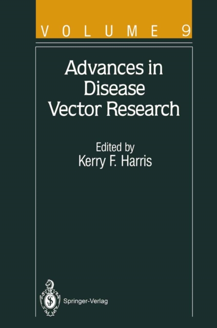 Advances in Disease Vector Research : Volume 9, PDF eBook