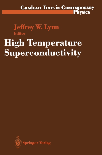 High Temperature Superconductivity, PDF eBook