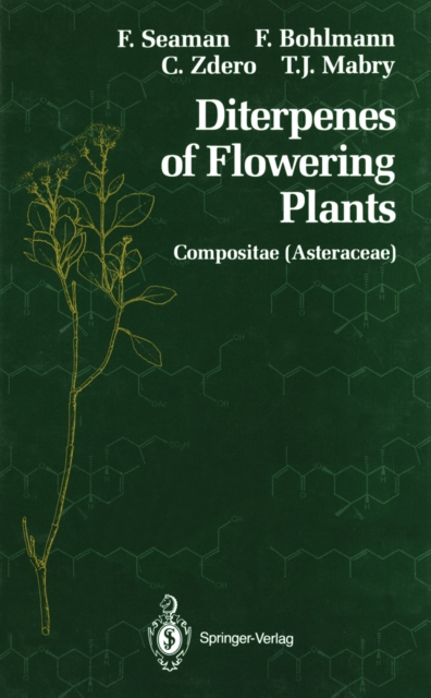 Diterpenes of Flowering Plants : Compositae (Asteraceae), PDF eBook