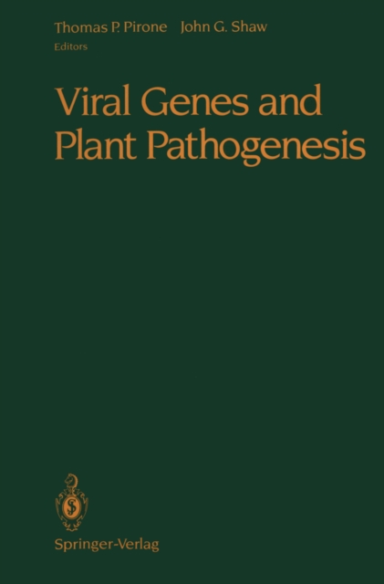 Viral Genes and Plant Pathogenesis, PDF eBook