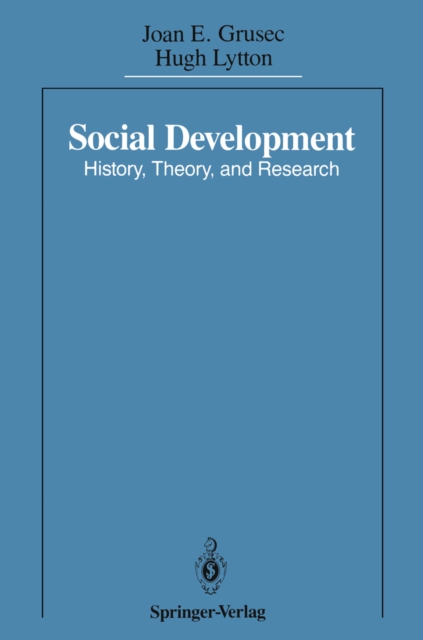 Social Development : History, Theory, and Research, PDF eBook