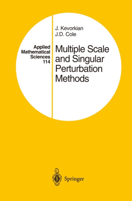 Multiple Scale and Singular Perturbation Methods, PDF eBook